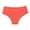 Orange, variant on All Season Panties for Women Lightweight Women Fashion Solid Color Low Rise Thong Breathable Leisure Briefs Seamless Underwear Plus Size Daily Panties