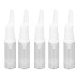thumbnail image 2 of Botella de viaje de maquillaje, botella de vacío de pico de pato de 5 piezas, botella vacía de emulsión, subbotella de maquillaje, experiencia incomparable, 2 of 12
