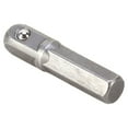 thumbnail image 2 of Adaptador de zócalo, taladro de vástago hexagonal de 1/4"Taladro de pistola Adaptador de zócalo hexagonal Adaptador de zócalo de grado de impacto Altamente versátil, 2 of 2