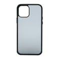 thumbnail image 1 of El teléfono móvil de SULADA cubre la caja del teléfono celular del marco metálico de la textura de la fibra para el iPhone 12/12Pro, 1 of 8