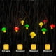 thumbnail image 3 of Lámpara de hongo solar, lámpara de hongo de jardín impermeable al aire libre, lámpara LED solar de hongo multicolor. Zhivalor BST3057983-1, 3 of 5