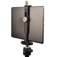 thumbnail image 4 of Aluminum Tablet Tripod Mount Holder Clamp for Lightweight Professional, 4 of 8