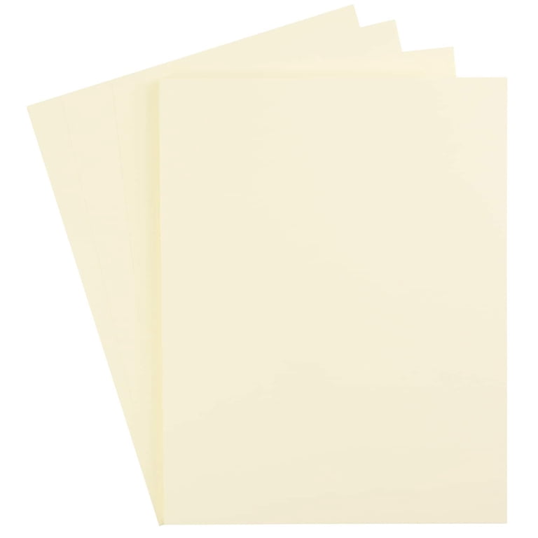 Recollections Bulk Cardstock Paper, Cream, 8.5" x 11" (600 Sheets) photo 4