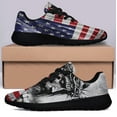 thumbnail image 3 of Jesus ChriStFaith Over Fear God Jesus Shoes Sneakers Black Size 11.5, 3 of 7