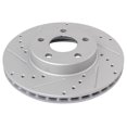 thumbnail image 3 of Geelife Front Metallic Brake Pads Performance Rotors & Calipers for Chevy Buick Olds, 3 of 7