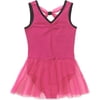 Pin Dot Skirted Dance Leotard