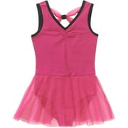 Pin Dot Skirted Dance Leotard