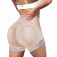 thumbnail image 1 of Women's Butt Lifting Shapewear Padded Hip Enhancer Shorts Push-Up Briefs Curvy Fit Underwear, 1 of 1