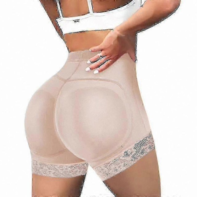 Women's Butt Lifting Shapewear Padded Hip Enhancer Shorts Push-Up Briefs Curvy Fit Underwear