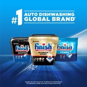 Finish Power Dishwasher Pods, No Pre-Rinse Dishwasher Detergent Tabs Soap, Deep Clean, 43 Count