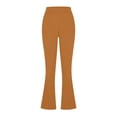 thumbnail image 4 of JIAYUE Women's Pants Ankle-Length High Waist Yoga Soft Stretchy Workout Leggings Comfortable Athletic Trousers Casual Female Sweatpants, 4 of 5