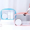 thumbnail image 3 of Clear Toiletry Bag Transparent Makeup Bags Set Waterproof Wash Bag, 3 of 5
