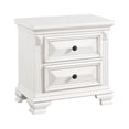 thumbnail image 1 of Picket House Furnishings Trent 2-Drawer Nightstand in White, 1 of 11