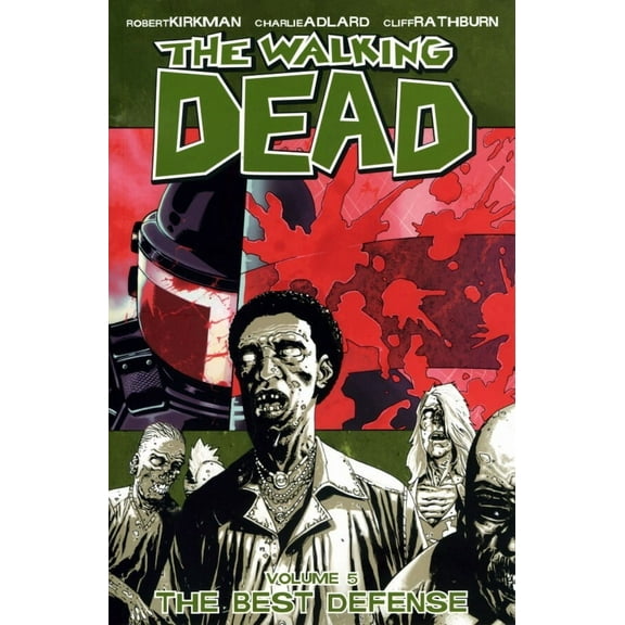 The Walking Dead, Vol. 5: The Best Defense - Trade Paperback