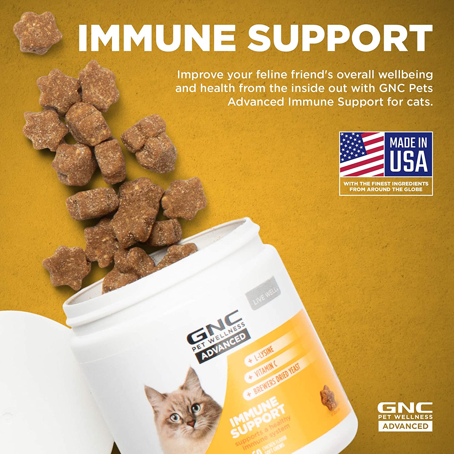 Gnc cat vitamins hot sale