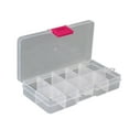 thumbnail image 2 of Limei 10 Grids 5 Inch x 2.5 Inch Adjustable Small Removable Clear Plastic Jewelry Organizer Divider Storage Box Jewelry Earring Tool Containers, 2 of 7