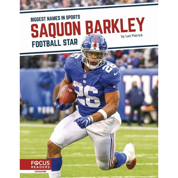 Saquon Barkley: Football Star (Hardcover)