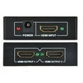 thumbnail image 1 of 1x2 HDMI v1.4 HD Splitter - 1-In and 2-Out - 3D - 1080p - Video Amplifier Repeater, 1 of 7