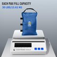 thumbnail image 3 of Bolsa de arena CROWN SHADES para pesos de toldo 17 kg azul, 3 of 8