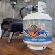 thumbnail image 5 of Cilindro de gas propano Flame King YSN201b de acero de 9 kg con válvula OPD, 5 of 8