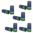 thumbnail image 1 of Almencla 10 Pieces Golf Iron Ferrules Size .370 End Caps for Golf Course Sports Party G, 1 of 8