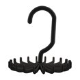 thumbnail image 3 of ,360° Rotatable Tie Rack Tie Rack Scarves Hanger Top of the Line, 3 of 11