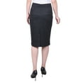 thumbnail image 3 of Petite Knee Length Double Knit Skirt, 3 of 3