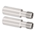 thumbnail image 2 of Injueey Tubo de garganta para impresora 3D, accesorio de filamento de acero inoxidable de 1,75mm, 2 uds. Kits de mantenimiento de impresoras, 2 of 6