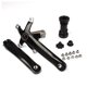 thumbnail image 1 of Bielas De Aleación De Aluminio Versátil, Juego De Bielas De Bicicleta A Prueba De Herrumbre Para Ciclista, Bicicleta De Ciclismo Kearding OD010684-01, 1 of 6