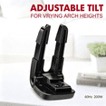thumbnail image 3 of HIBIBUD Portable Electric Shoes Boots Dryer and Warmer with Folding and Drying Adjustable Rack, 3 of 3