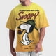 thumbnail image 2 of Camiseta de verano 2024 nueva para hombre, con estampado de Snoopy de Disney, informal, holgada, para fitness callejero, de gran tamaño y alta calidad, 2 of 5