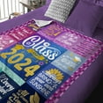 thumbnail image 4 of Graduation Gifts - Graduation Gifts 2024, 2024 Graduation Gifts, Graduation Gifts for Her College/Masters Degree Graduation - Class of 2024 Graduation Throw Blanket Gifts 50x60, 4 of 6