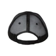 thumbnail image 2 of Valucap - Sandwich Trucker Cap - S102 - Black/ Black - Size: Adjustable, 2 of 2
