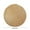 Coffee, variant on Jute Placemats- Round Woven Natural Fiber Place Mats for Dining Table, Heat Resistant & Non- Farmhouse Decor, Braided Rattan Style Mats for Hot Dishes Bowls & Plates