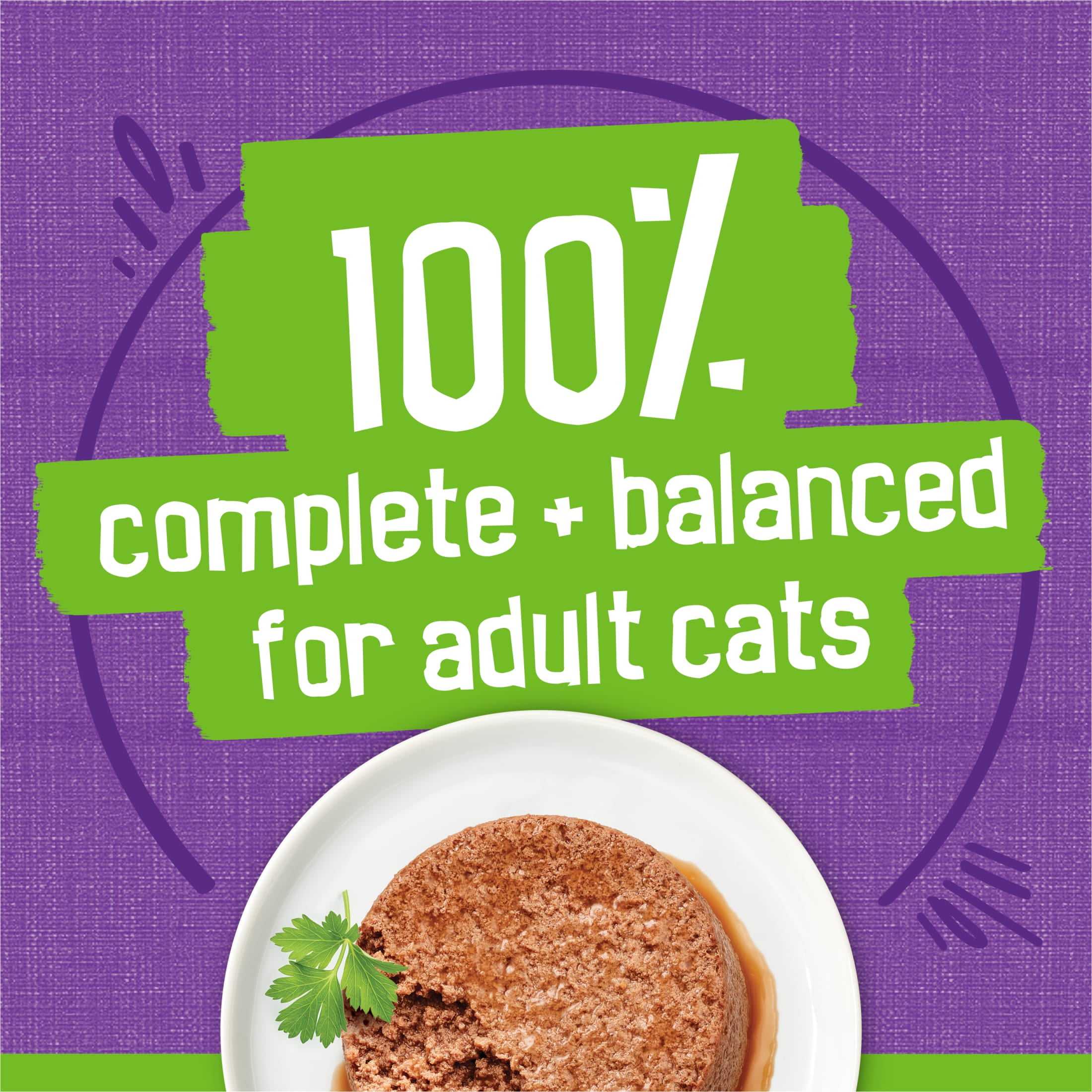 (6 pack) Purina Friskies Turkey and Giblets Flavor Pate Wet Cat Food, 5.5 oz Can, 24 Pack