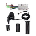 thumbnail image 2 of Handle 24V / 36V / 48V / 350W Controller Bicicleta Eléctrica Scooter Eléctrico Lcd Half Handle Split Meter Accesorios Scooter Throttle Grip Set Para Bicicleta Eléctrica Scooter 886 Half Yuarrent OD006022-00, 2 of 6