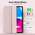 Case for iPad 10th Generation 10.9 inch 2022, Smart Folio Stand, Slim