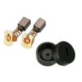 thumbnail image 1 of 1 Set Carbon Brush Compact Good Hardness Durable Abrasion Resistant CB430 Brush Cap Kit for Makita BGA450/BGA452/DGA452, 1 of 5