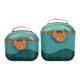 thumbnail image 1 of 2 recipientes para fórmula para llevar, dispensador de fórmula con tapa, cuchara y asa de transporte, recipiente portátil para comida de bebé para viajes de niños pequeños, 1 of 8