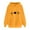 Yellow, variant on Brondbend Womans Hoodie Pullovers for Women Long Sleeved Drawstring Pocket Pullover Print Comfortable Loose Tops Lady Fitness Workout Fall Winter Wear Army Green