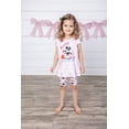thumbnail image 2 of Set de ropa Disney Minnie Mouse Pink Aloha para niña de 3 a 6 meses, 2 of 9