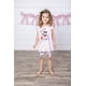 thumbnail image 2 of Set de ropa Disney Minnie Mouse Pink Aloha para niña de 6 a 9 meses, 2 of 9