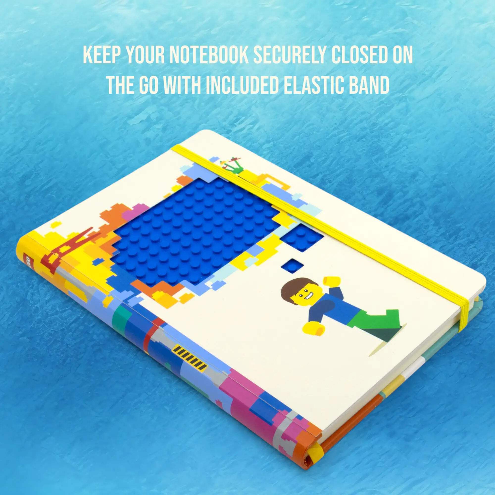 LEGO Stationery Thoughts Reclaim & Recycle Dotted Notebook with Gel Pen (53501)