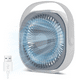 thumbnail image 1 of Ventilador de escritorio silencioso BLOOSOM Portátil USB Recargable blanco, 1 of 4