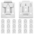 thumbnail image 1 of 20 Pcs Rouleau de Code de Montage pour Store Rouleau de Code de Montage Épaissi Raccords en Métal, 1 of 9