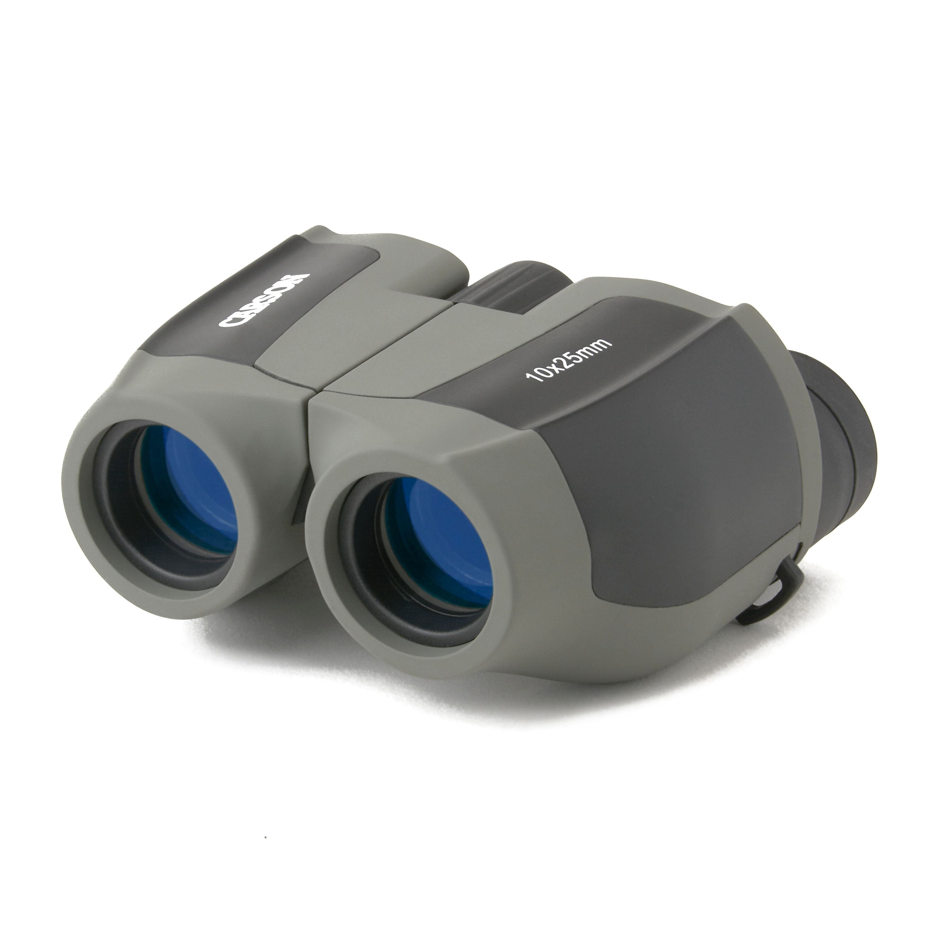 Carson Scout Plus 10x25mm Magnification Porro Prism Binoculars Compact and Lightweight Binoculars