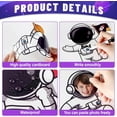 thumbnail image 3 of 80Pcs Outer Space Cutouts Back to School Decorations Bulletin Board Astronaut Paper Cut-Outs Classroom Decor for Boy DIY Craft Photo Wall Solar System Kindergarten Preschool Party Favor Supply, 3 of 7