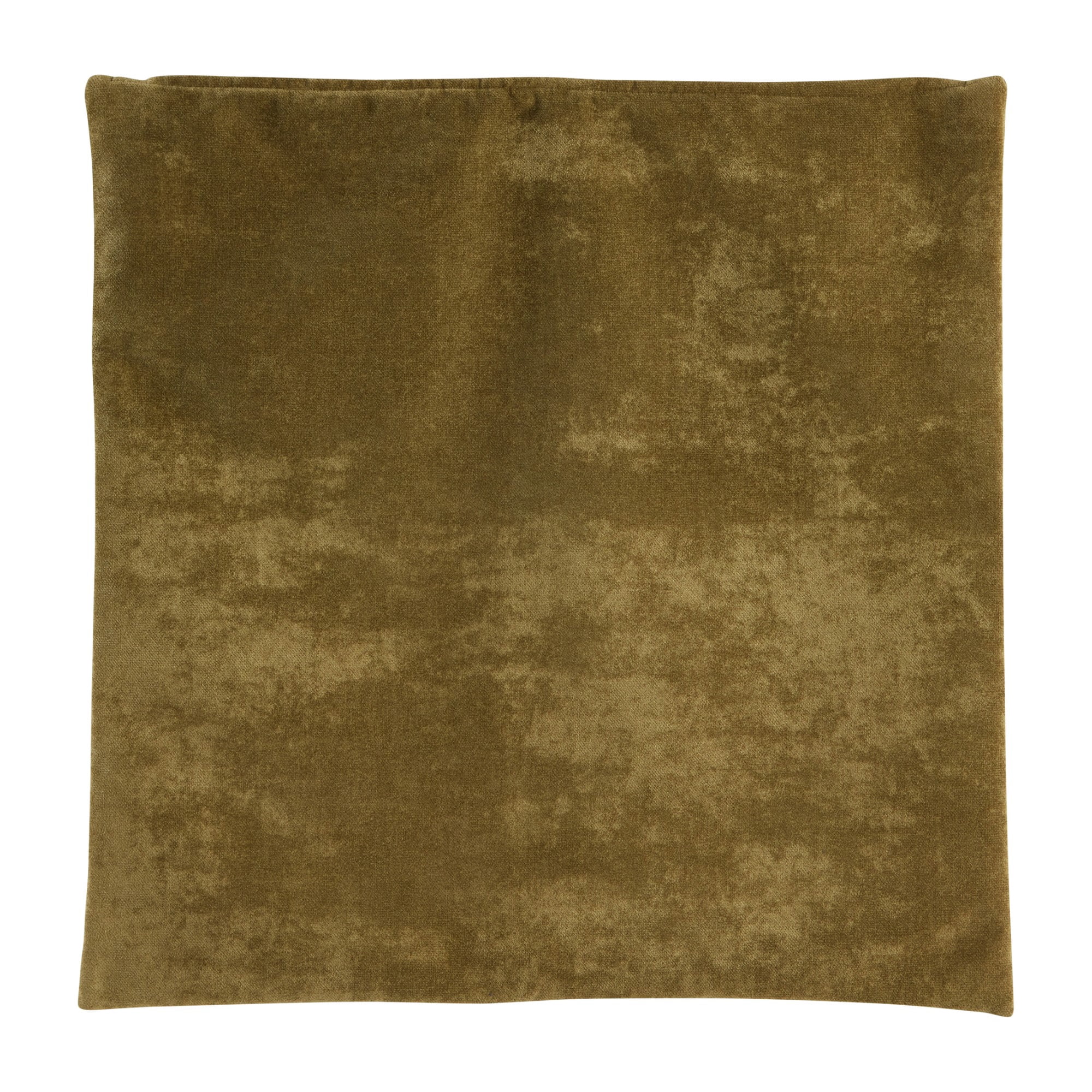 Greendale Home Fashions 24-in Juniper Velvet Throw Pillow Cover