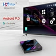 thumbnail image 5 of H96 Max-3318 TV Box HD 4k Android Wifi Set-top Box Quad Core 64 Bit Cortex-a53 10/100 Standard Rj-45 Tvbox EU Plug, 5 of 5