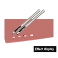 thumbnail image 5 of Round Steel Hollow Hole Punch 2.5mm for Leather Belt Watch Band Gasket 5pcs, 5 of 5